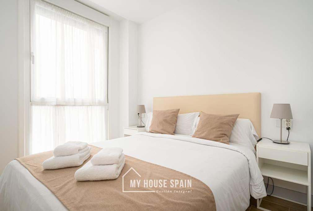 Myhousespain - Maravilloso Apartamento En Хихон Экстерьер фото